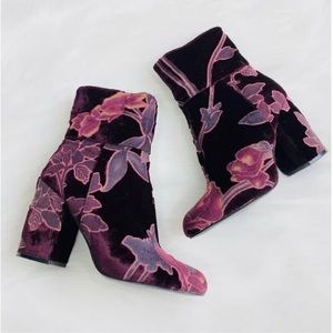 Steve Madden Elissa Velvet Boots